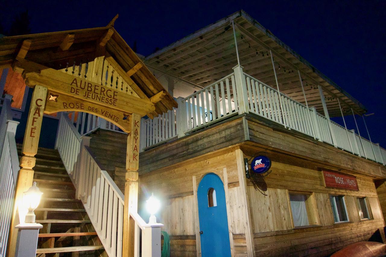 Auberge Aventure Rose Des Vents แซ็งต์-โรส-ดู-นอร์ ภายนอก รูปภาพ
