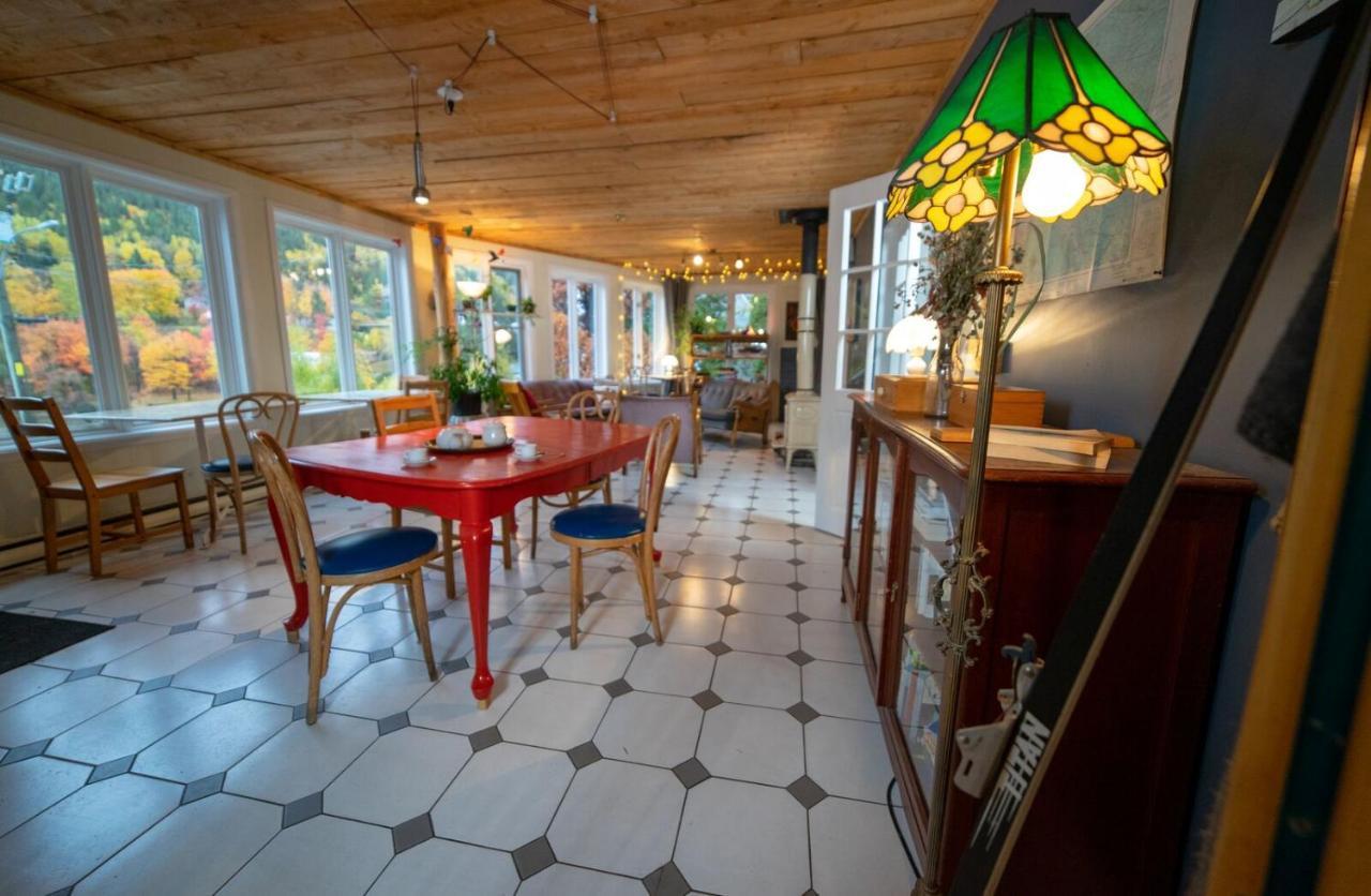Auberge Aventure Rose Des Vents แซ็งต์-โรส-ดู-นอร์ ภายนอก รูปภาพ