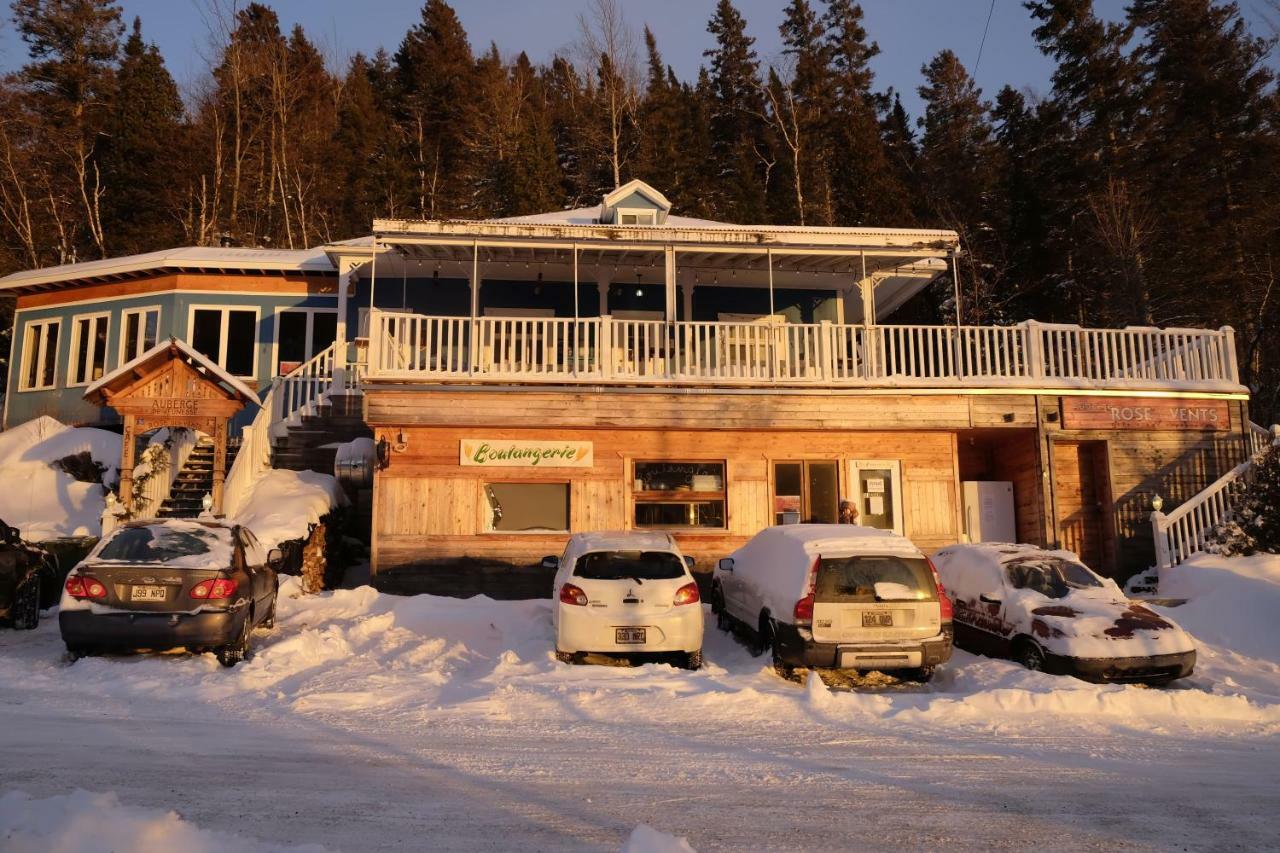 Auberge Aventure Rose Des Vents แซ็งต์-โรส-ดู-นอร์ ภายนอก รูปภาพ